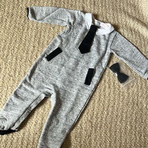 NWOT Frenchy Yummy Paris suit onesie